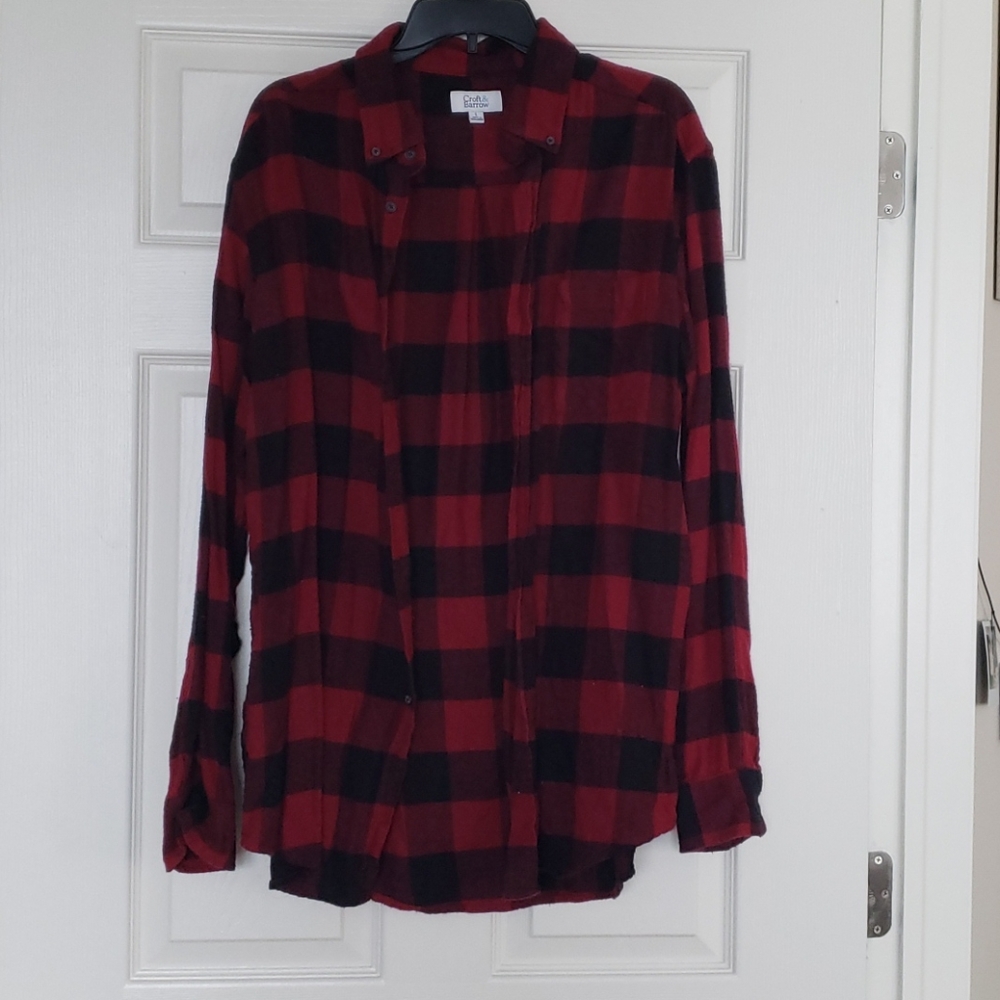 Mens flannel